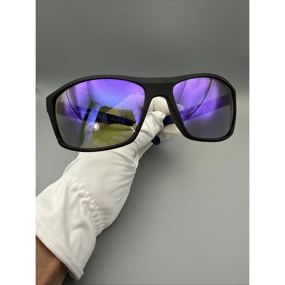 ARNETTE AUTHENTIC BOILER 61-15 BLUE/BLACK SUNGLASSES 4207–2368/4V POLARIZED LENS